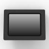 VidaMount Black Enclosure and Fixed Tilted 15 Wall Mount [Bundle] Compatible with iPad Pro 11" (M4) view 2