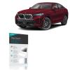 BoxWave Screen Protector Compatible with BMW 2025 X6 M60i Infotainment Display (14.9 in) - ClearTouch Crystal Privacy (2-Pack), Privacy Screen Protector Flexible Film Clear view 1