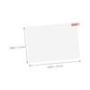 Angoily 3pcs Ebook Tempered Screen Protector for Gen Full-screen Protective Film Scratch Fingerprint view 4