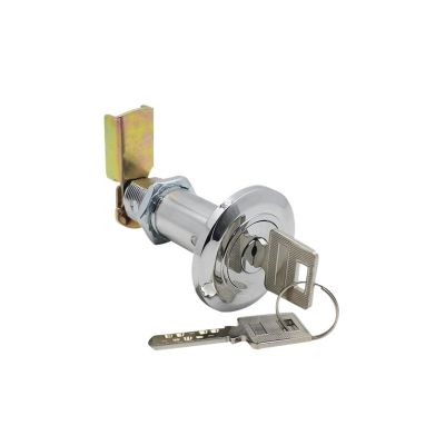QXCIVR High Security fire Door Lock Cylinder with 2keys Safe Lock core Length 60mm 70mm 80mm Fire Safe cam Lock(Height 80mm)