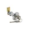 QXCIVR High Security fire Door Lock Cylinder with 2keys Safe Lock core Length 60mm 70mm 80mm Fire Safe cam Lock(Height 80mm) view 1