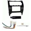 Car Stereo Installation Kit with Radio Harness, Antenna Adapter for Toyota Camry 2012, 2013, and 2014, Single/Double DIN, No Factory Amp view 1