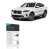 BoxWave Screen Protector Compatible with BMW 2025 X4 M40i Infotainment Display (12.3 in) - ClearTouch Crystal Privacy (2-Pack), Privacy Screen Protector Flexible Film Clear view 1
