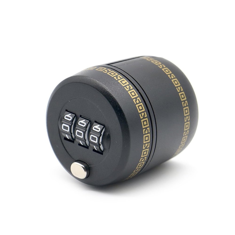 QXCIVR Password Lock Hasp Plastic Bottle Combination Lock Wine Stopper Vacuum Device Preservation for Furniture Hardware