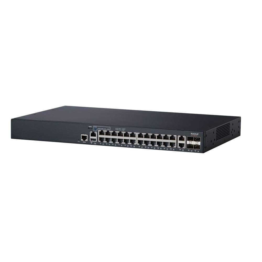 Ruckus Wireless ICX 7150 24-Port Switch with up 4 or 8x10 GBE Uplinks (Renewed)