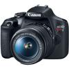 Canon EOS Rebel T7 (2000D) DSLR Camera w/EF-S 18-55mm f/3.5-5.6 is II Lens + Camera Case + 64GB Memory + Deluxe Starter Kit + Hand Grip Stabilizer Tripod + More (15pc Bundle) (Renewed) view 2