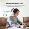 Belkin SoundForm Inspire Wired Over-Ear Headset for Kids, Online Learning & Travel w/Built-in Boom Mic, 85dB Safe Volume Limit - USB-C & 3.5mm - Compatible w/iPhone, iPad, Galaxy & More - Lavender view 3