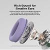 Belkin SoundForm Inspire Wired Over-Ear Headset for Kids, Online Learning & Travel w/Built-in Boom Mic, 85dB Safe Volume Limit - USB-C & 3.5mm - Compatible w/iPhone, iPad, Galaxy & More - Lavender view 4