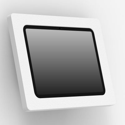VidaMount White Enclosure and Fixed Tilted 15 Wall Mount [Bundle] Compatible with iPad 10.9" (10th Gen) & iPad 11" (A16)