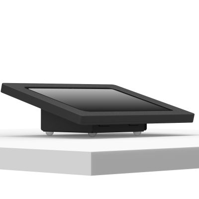 VidaMount Black Exposed Rear Camera Enclosure and Fixed Tilted 15 Desk/Surface Mount [Bundle] Compatible with iPad Pro 11" (M4)