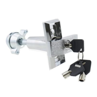 QXCIVR T-Shape Cabinet Lock Lock for Vending Machine Booth Game Machine ATM Machine Terminal Handle Locks Cabinet Lock(Long)