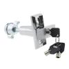 QXCIVR T-Shape Cabinet Lock Lock for Vending Machine Booth Game Machine ATM Machine Terminal Handle Locks Cabinet Lock(Short) view 1