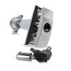 QXCIVR T-Shape Cabinet Lock Lock for Vending Machine Booth Game Machine ATM Machine Terminal Handle Locks Cabinet Lock(Short) view 4