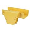 FRVT6X4YL FiberRunner Vertical Tee Fitting, 6x4, Yellow view 2