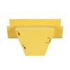 FRVT6X4YL FiberRunner Vertical Tee Fitting, 6x4, Yellow view 3
