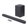 JBL BAR-2-1-DEEP-BASS-MK2 2.1ch Soundbar and Subwoofer with Dolby Digital and a WireLogic Ruby 8ft Ultra High Speed 4K-8K-10K HDMI Cable w/UHD, HDR, VRR & eARC (2022) view 2