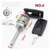 QXCIVR Cabinet Drawer Lock with 2 Keys Keyed Different for Door Mailbox Cabinet Tool Box DIY Furniture Hardware MMS352 G1(No 4) view 2