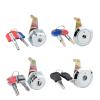 QXCIVR Mechanical Safe Anti-Theft Lock Cylinder 2keys and 5keysElectronic Password Safe Emergency Lock Universal Lock Cylinder(203) view 3