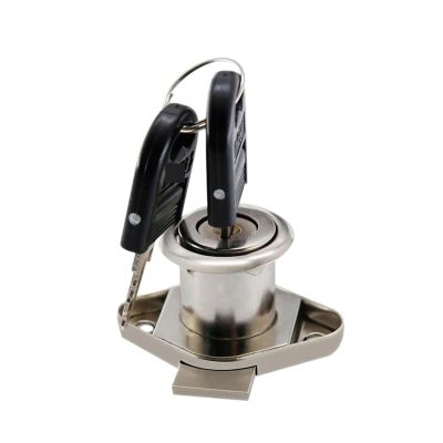 QXCIVR Office Cabinet Drawer Lock Cabinet Locker File Cabinet Tongue Lock Furniture Hardware MA090 G