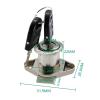 QXCIVR Office Cabinet Drawer Lock Cabinet Locker File Cabinet Tongue Lock Furniture Hardware MA090 G view 2