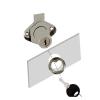 QXCIVR Office Cabinet Drawer Lock Cabinet Locker File Cabinet Tongue Lock Furniture Hardware MA090 G view 4