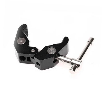 Angoily 2pcs Articulating Arm and Clamp for Camera Mounting Led Light LCD Monitor DSLR Super Clamp Stand