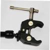 Angoily 2pcs Articulating Arm and Clamp for Camera Mounting Led Light LCD Monitor DSLR Super Clamp Stand view 2