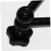 Angoily 2pcs Articulating Arm and Clamp for Camera Mounting Led Light LCD Monitor DSLR Super Clamp Stand view 4