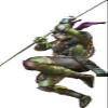 15 Inch Donatello Donnie Ninja Turtle TMNT Removable Peel Self Stick Wall Decal Sticker Art Kids Decor Boys Room 15 x 7 inches view 1