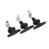 QXCIVR MS309 T Shape cam Lock Equipment Compression Type Rotary Lock Telescopic Switch Industrial Cabinet Lock(MS309 B no Key) view 3