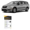 BoxWave Screen Protector Compatible with Chrysler 2025 Pacifica Infotainment Display (10.1 in) - ClearTouch Anti-Glare Privacy (2-Pack), Privacy Screen Protector Flexible Film Anti-Glare view 1