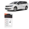 BoxWave Screen Protector Compatible with Chrysler 2025 Voyager Infotainment Display (10.1 in) - ClearTouch Anti-Glare (2-Pack), Anti-Fingerprint Matte Film Skin view 1