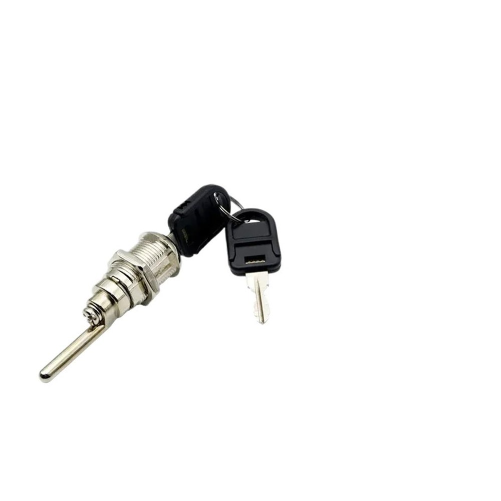 QXCIVR Cabinet Drawer Lock with 2 Keys Keyed Different for Door Mailbox Cabinet Tool Box DIY Furniture Hardware MMS352 G1(No 1)