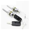 QXCIVR Cabinet Drawer Lock with 2 Keys Keyed Different for Door Mailbox Cabinet Tool Box DIY Furniture Hardware MMS352 G1(No 6) view 3