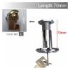 QXCIVR Extended Type Safe Deposit Box Anti - Theft cam Lock Cylinder 80mm 90mm Super encryption Key Very Safe Class C Anti-Theft(70MM L) view 2