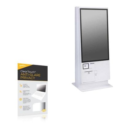 BoxWave Screen Protector Compatible With Sam4s ASTRA363 (21.5 in) - ClearTouch Anti-Glare Privacy (2-Pack), Privacy Screen Protector Flexible Film Anti-Glare