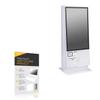 BoxWave Screen Protector Compatible With Sam4s ASTRA363 (21.5 in) - ClearTouch Anti-Glare Privacy (2-Pack), Privacy Screen Protector Flexible Film Anti-Glare view 1