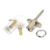 QXCIVR Cabinet Drawer Lock for Mailbox Tool Box File Cabinets with 2 Folding Keys DIY Furniture Hardware H(56905 Pack of 1) view 1