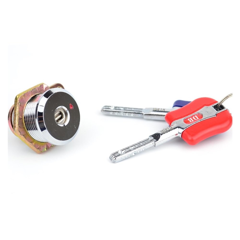 QXCIVR Safety Deposit Box Lock Anti-Theft Lock Cylinder Household confidentiality Locks Safedoor Accessories