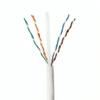 09BT-E6EA4-9 UTP 23/4 CAT6e CMR Cable, PVC, 1000', White view 1