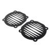 BACAR Cnwaga3 Motorcycle Fairing Speaker Grill Covers Front Speaker Grill for Harley -Davidson FLHT Models 2000-2013 Black view 1