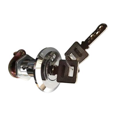 QXCIVR Extended Type Safe Deposit Box Anti - Theft cam Lock Cylinder 80mm 90mm Super encryption Key Very Safe Class C Anti-Theft(40mm K)