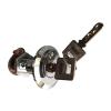 QXCIVR Extended Type Safe Deposit Box Anti - Theft cam Lock Cylinder 80mm 90mm Super encryption Key Very Safe Class C Anti-Theft(40mm K) view 1
