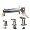 QXCIVR Extended Type Safe Deposit Box Anti - Theft cam Lock Cylinder 80mm 90mm Super encryption Key Very Safe Class C Anti-Theft(40mm K) view 3