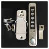 QXCIVR Electronic Combination Drawer Lock for Keyless Gym Locker School Cabinet Hotel Home Security MS512 i(A1) view 1