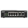 QNAP 4-Port 2.5Gbps & 2-Port 10BASE-T Unmanaged Switch (QSW-2104-2T-R2-US) view 1