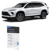 BoxWave Screen Protector Compatible with Buick 2025 Enclave Ultrawide Display (30 in) - ClearTouch Crystal ToughShield 9H (2-Pack), Clear 9H Tough Flexible Film Screen Protector view 1