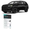 BoxWave Screen Protector Compatible with Jeep 2025 Compass Infotainment Display (10.1 in) - ClearTouch Crystal Privacy (2-Pack), Privacy Screen Protector Flexible Film Clear view 1