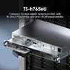 QNAP TS-h765eU-8G-US 1U Short-Depth 4-Bay NAS with 3 x E1.S/M.2 PCIe NVMe Slots view 2