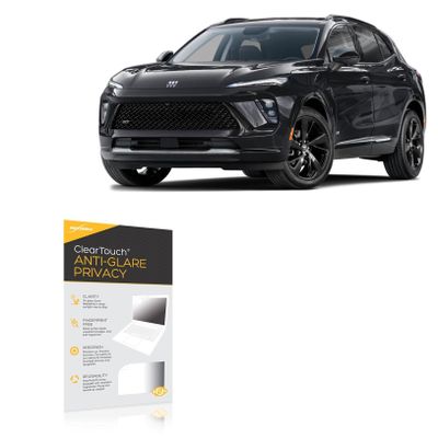 BoxWave Screen Protector Compatible with Buick 2025 Envision Ultrawide Display (30 in) - ClearTouch Anti-Glare Privacy (2-Pack), Privacy Screen Protector Flexible Film Anti-Glare